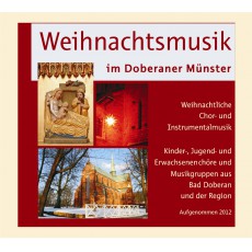  Weihnachtsmusik-CD 2012 aus dem Doberaner Münster